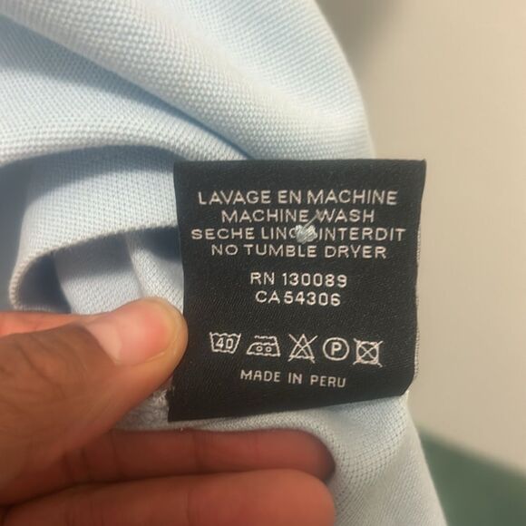 Jared Lang Collared Polo Shirt size Large - Picture 6 of 12